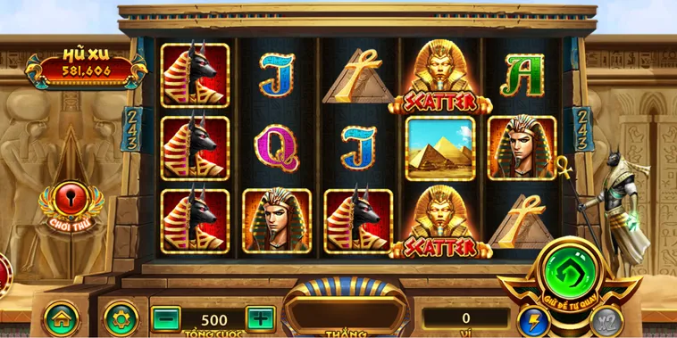 Nổ Hũ Bí Mật Cleopatra Tại Go88 Với Cơ Hội Nhận Giải Jackpot 750 Triệu Đồng