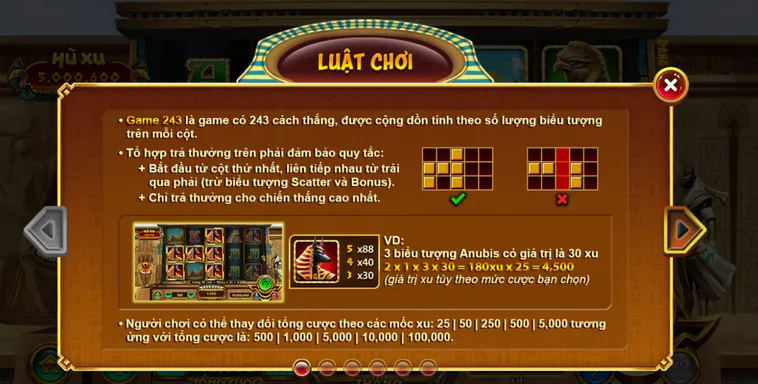 Nổ Hũ Bí Mật Cleopatra Tại Go88 Với Cơ Hội Nhận Giải Jackpot 750 Triệu Đồng