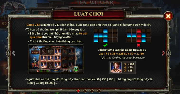 Trải Nghiệm Siêu Phẩm Nổ Hũ Witcher Wild Hunt Tại Go88 Đẳng Cấp