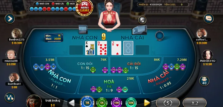 Khám Phá Sức Hấp Dẫn Của Siêu Phẩm Baccarat Tại Go88 Đẳng Cấp