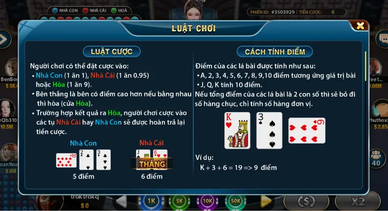 Khám Phá Sức Hấp Dẫn Của Siêu Phẩm Baccarat Tại Go88 Đẳng Cấp