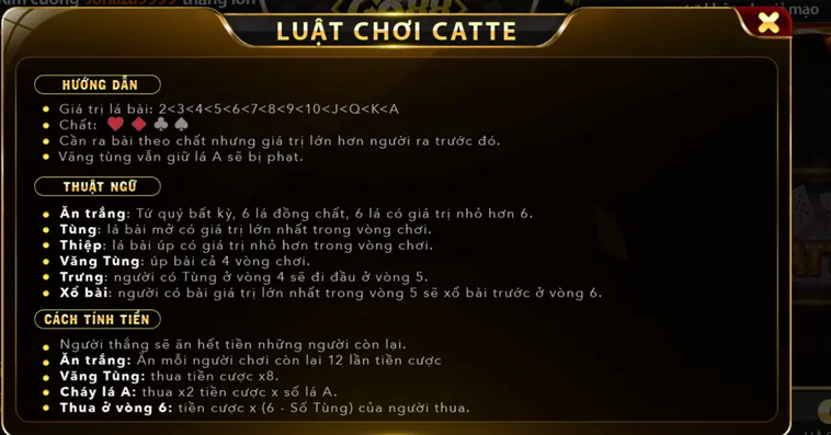 Khám Phá Siêu Phẩm Bài Catte Tại Go88 Đẳng Cấp Đỉnh Cao