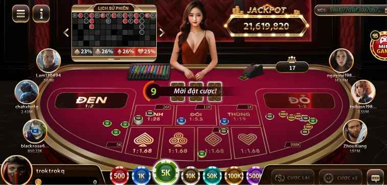 Khám Phá Sức Hấp Dẫn Của Minigame Hắc Hồng Tại Go88 Đẳng Cấp