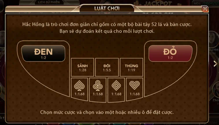 Khám Phá Sức Hấp Dẫn Của Minigame Hắc Hồng Tại Go88 Đẳng Cấp