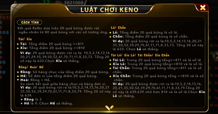 Keno Tại Go88 Sân Chơi Xổ Số Đỉnh Cao Với Tỷ Lệ Trả Thưởng Cực Hấp Dẫn