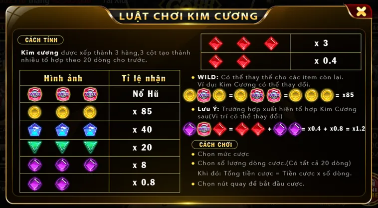 Khám Phá Trò Chơi Minigame Kim Cương Tại Go88 Đẳng Cấp Nhất Năm 2026
