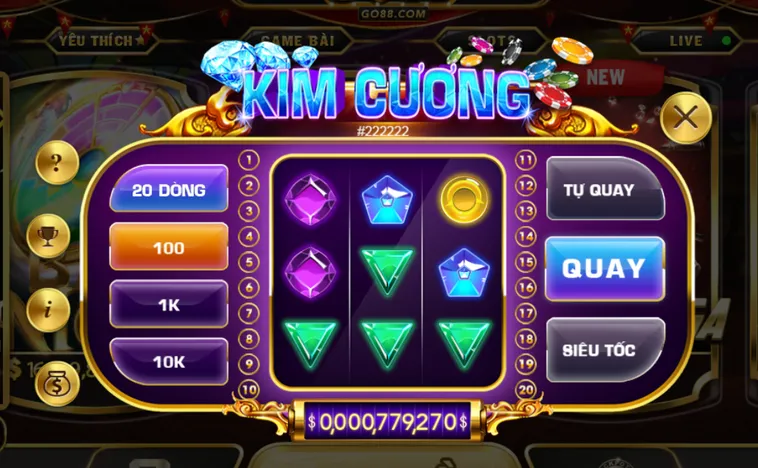 Khám Phá Trò Chơi Minigame Kim Cương Tại Go88 Đẳng Cấp Nhất Năm 2026