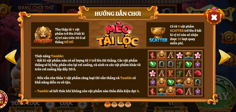 Khám Phá Siêu Phẩm Nổ Hũ Mèo Tài Lộc Tại Go88 Với Tỷ Lệ Thắng Cực Khủng