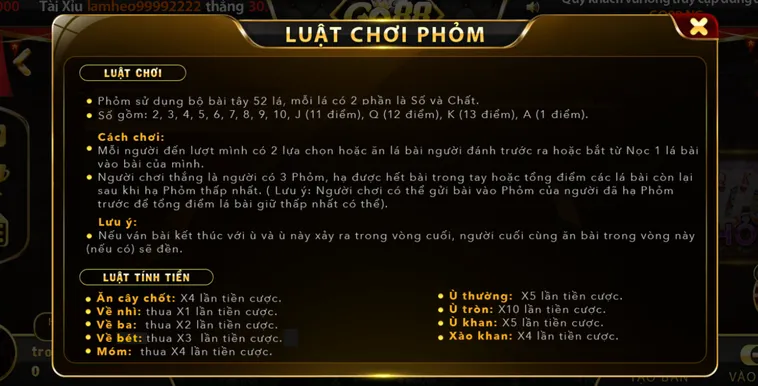 Khám Phá Thế Giới Phỏm Tại Go88 Với Tỷ Lệ Thắng Cực Cao Và Thưởng Khủng