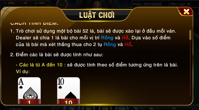 Trải Nghiệm Rồng Hổ Tại Go88 Đẳng Cấp Nhất Cho Các Game Thủ Chuyên Nghiệp