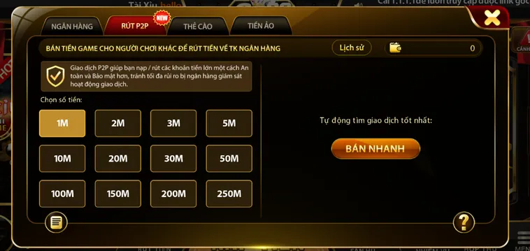Hướng Dẫn Rút tiền Go88 Siêu Tốc Đảm Bảo An Toàn Tuyệt Đối Cho Mọi Game Thủ