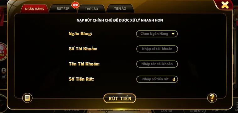 Hướng Dẫn Rút tiền Go88 Siêu Tốc Đảm Bảo An Toàn Tuyệt Đối Cho Mọi Game Thủ