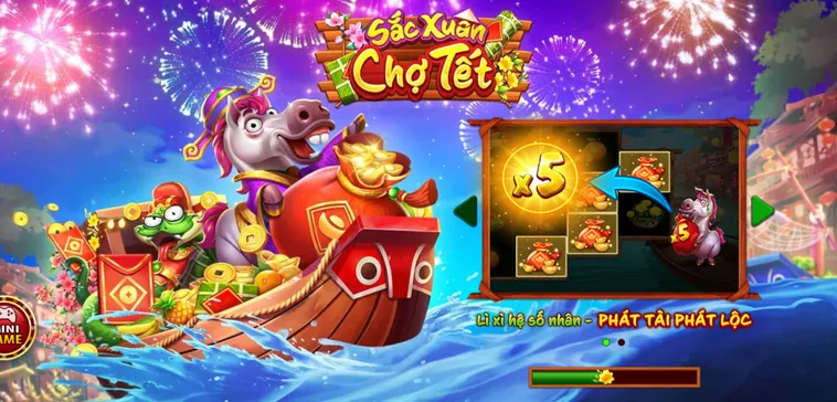 Khám Phá Nổ Hũ Sắc Xuân Chợ Tết Tại Go88 Với Tỷ Lệ Thắng Cược Cực Khủng