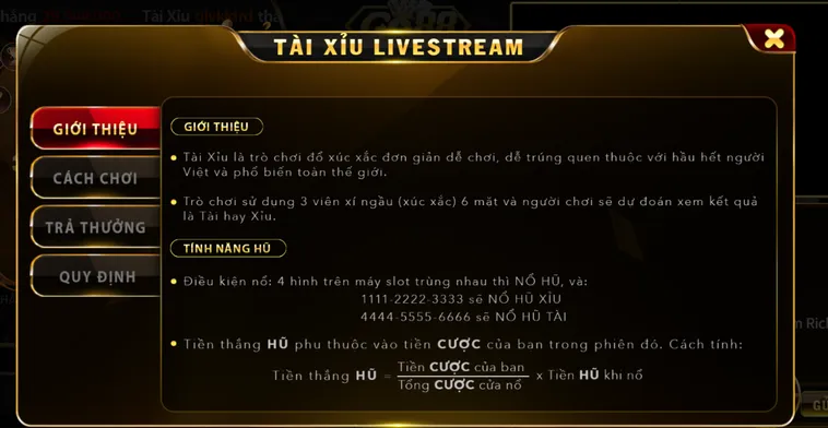 Trải Nghiệm Tài Xỉu Livestream Tại Go88 Đẳng Cấp Nhất Cho Các Game Thủ