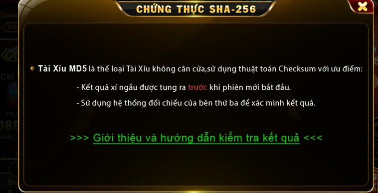 Chinh Phục Casino Tài Xỉu MD5 Tại Go88 Với Thuật Toán Minh Bạch 100%