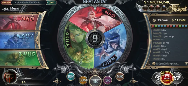 Khám Phá Minigame Tam Quốc Đại Chiến Tại Go88 Đẳng Cấp Nhất Năm 2026