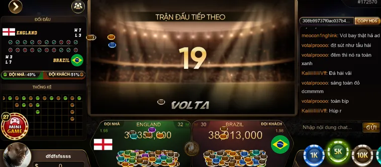 Khám Phá Trải Nghiệm Bóng Đá Volta Tại Go88 Với Tốc Độ Trận Đấu Siêu Nhanh
