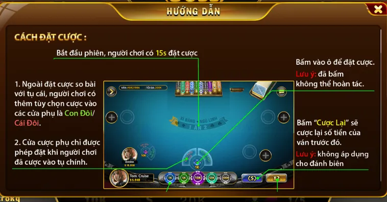 Trải Nghiệm Đẳng Cấp Cùng Siêu Phẩm Xì Dách Tại Go88 Đỉnh Cao