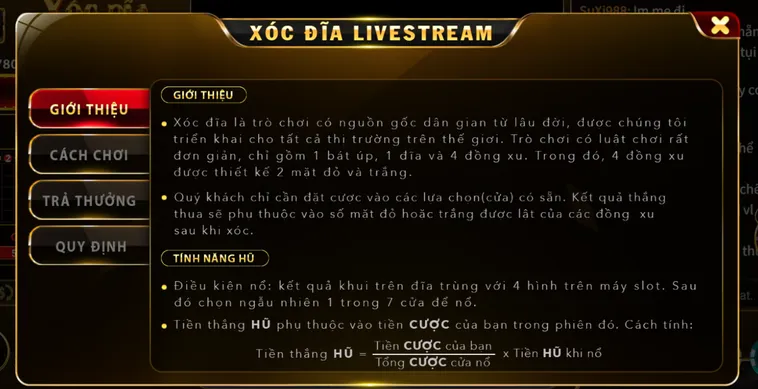 Trải Nghiệm Xóc Đĩa Livestream Tại Go88 Đẳng Cấp Nhất Cho Mọi Game Thủ