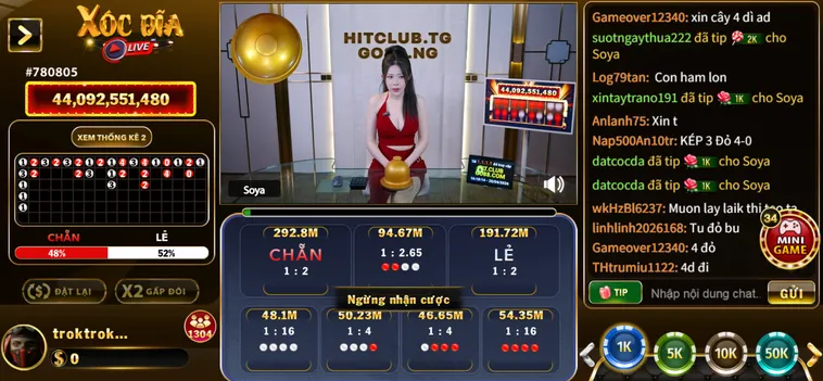 Trải Nghiệm Xóc Đĩa Livestream Tại Go88 Đẳng Cấp Nhất Cho Mọi Game Thủ